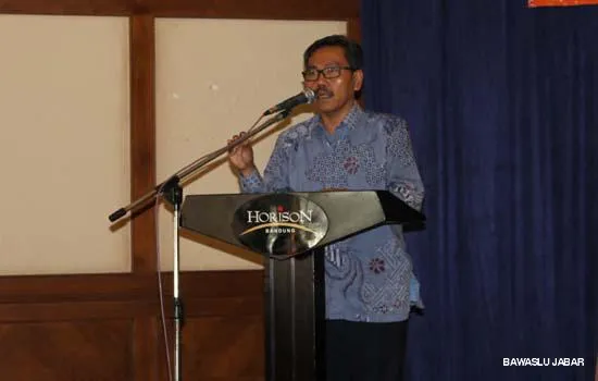 Pembekalan Panwaslu Kab/Kota Se-Jawa Barat