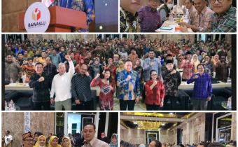 BAWASLU JABAR HADIR DALAM RAKORNAS SDM DAN KEBIJAKAN 2023