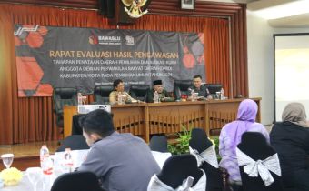 BAWASLU JAWA BARAT REFLEKSIKAN HASIL PENGAWASAN PENATAAN DAPIL 
