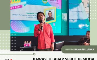 BAWASLU SEBUT PEMUDA MILIKI POTENSI UNTUK MEMIMPIN PERUBAHAN 