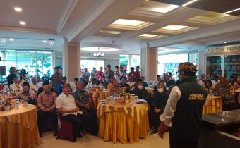 SILATURAHMI BAWASLU JABAR DENGAN KAPOLDA JABAR, UPAYA SINERGITAS ANTAR LEMBAGA 