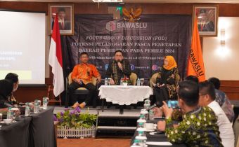 IDENTIFIKASI POTENSI PELANGGARAN PASCA PENETAPAN DAPIL PENTING DILAKUKAN  