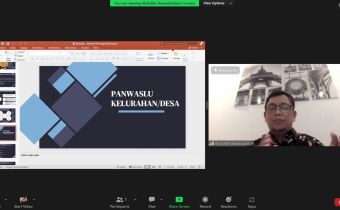 PEMETAAN GEOPOLITIK WILAYAH PENTING DILAKUKAN OLEH PANWASCAM 