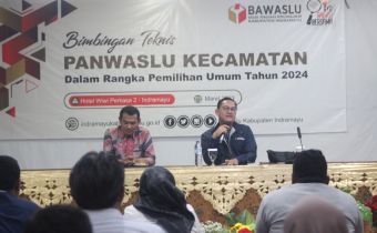 TANTANGAN PENGAWAS PEMILU : MENAMPILKAN HASIL PENGAWASAN DENGAN BAIK DAN KOMPREHENSIF 