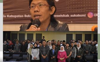 PENINGKATAN KAPASITAS BAGI PANWASCAM KOMPETENSI PSAP BAGI PANWASCAM, YULIANTO: PERSENJATAI DIRI