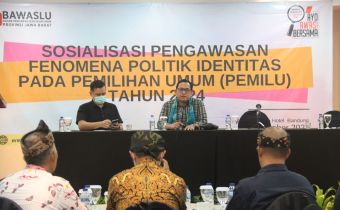 Pengawasan Langsung Masyarakat Pengaruhi Kualitas Demokrasi dalam tantangan Politik Identitas pada Pemilu 2024