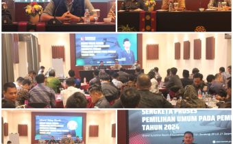 Bawaslu Jabar Gelar Rapat Kerja Teknis Persiapan Penyelesaian Sengketa Proses  Pemilu 