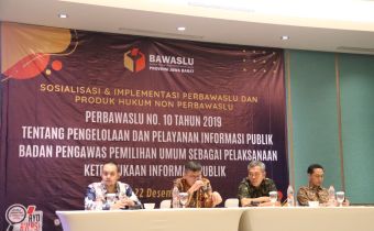 Keterbukaan Informasi dan Inovasi Berbanding Lurus Menjaga Bawaslu