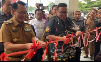 KETUA BAWASLU RI RESMIKAN KANTOR BAWASLU KABUPATEN BEKASI