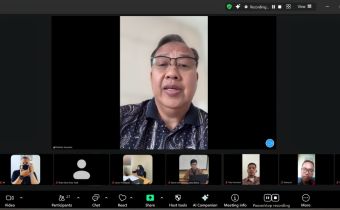 Kasek Bawaslu Jabar Memberikan Arahan Kepada PPPK