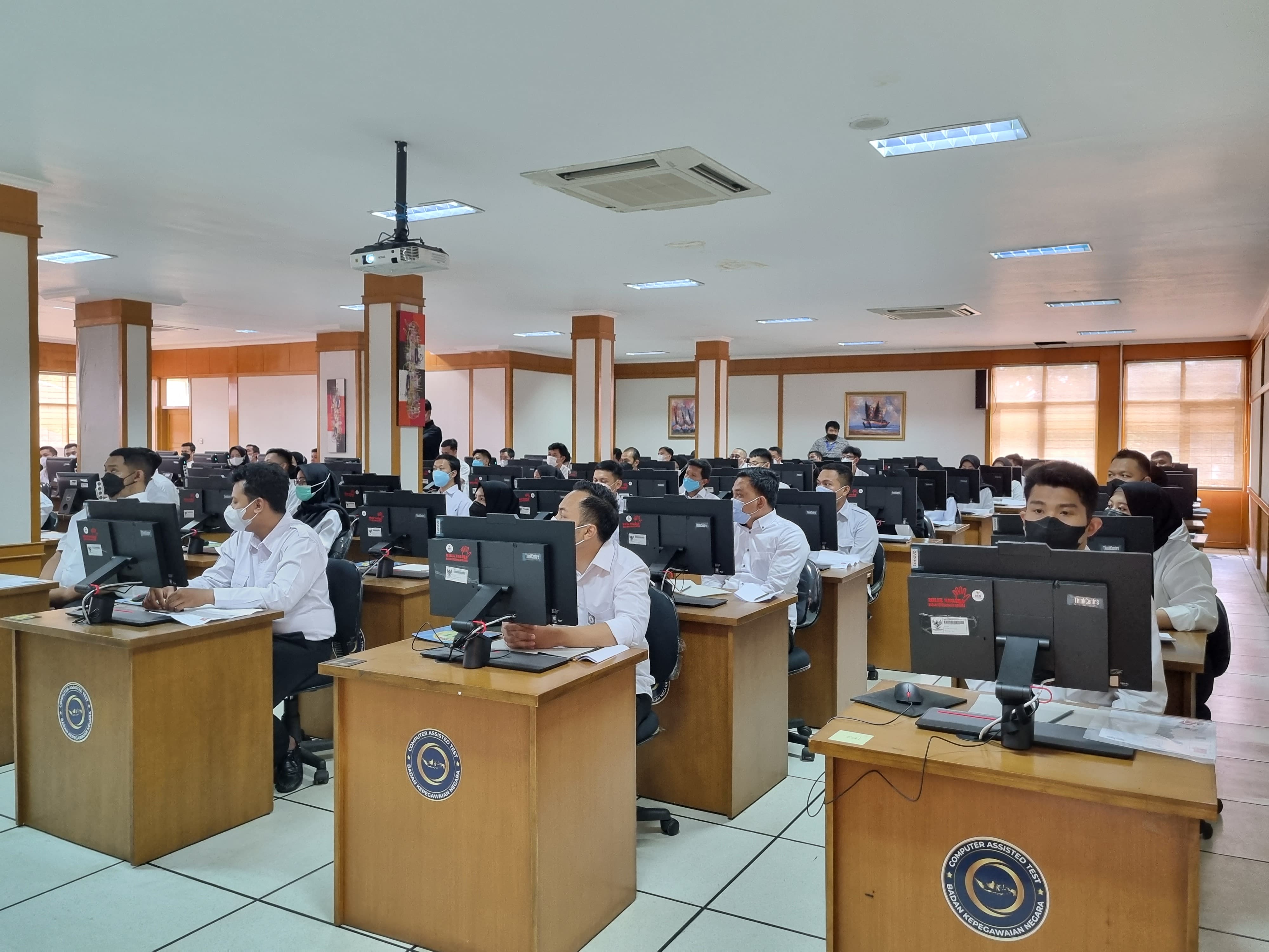 139 PESERTA IKUTI CAT PPPK BAWASLU DI JAWA BARAT 