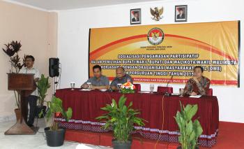 Bawaslu Jabar Gelar Sosialisasi Pengawasan Partisipatif Di Kab Sukabumi