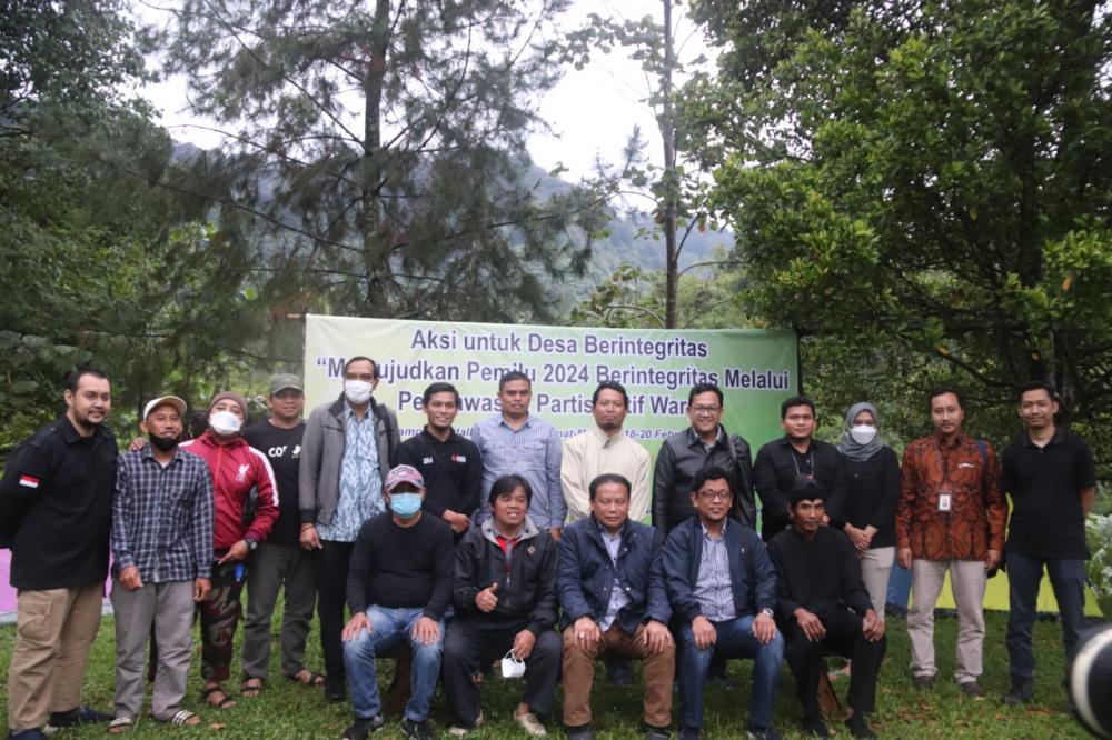 Sambut Pemilu, KOPEL dan Bawaslu Jabar Serukan Desa Anti Politik Uang