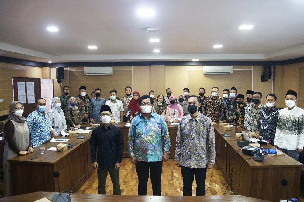 Divisi Hukum Bawaslu Jawa Barat Perkuat Analisis Hukum & Legal Opinion