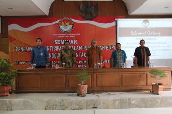 Bawaslu Jabar Mendorong Masyarakat Sukabumi Terlibat Pengawasan Partisipatif