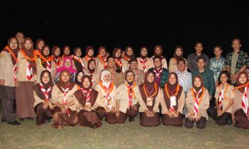 Bawaslu Jabar beserta Gerakan Pramuka Kab Bekasi siap mensukseskan Pilkada Kab Bekasi