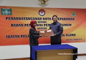 IPPNU Bergabung dalam Sejuta Relawan Pengawas Pemilu