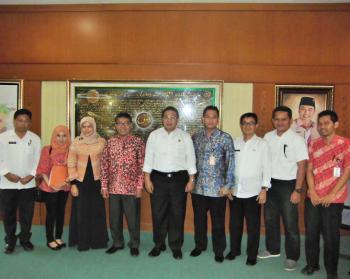 Menjelang Pemilihan Walikota Tasikmalaya, Bawaslu Jabar melakukan audiensi dengan Walikota Tasik