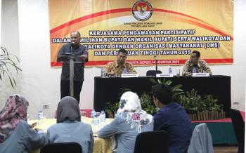 Panwaslu Masih Sangat Membutuhkan Kehadiran Masyarakat Untuk Pengawasan Partisipatif Aktif