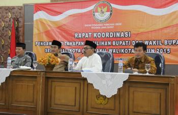 Bawaslu Jabar Gelar Rakor pengawasan Tahapan Pemilukada