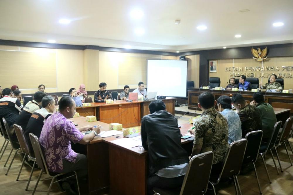 Rapat Persiapan Pengawasan Pencalonan Kepala Daerah 2020