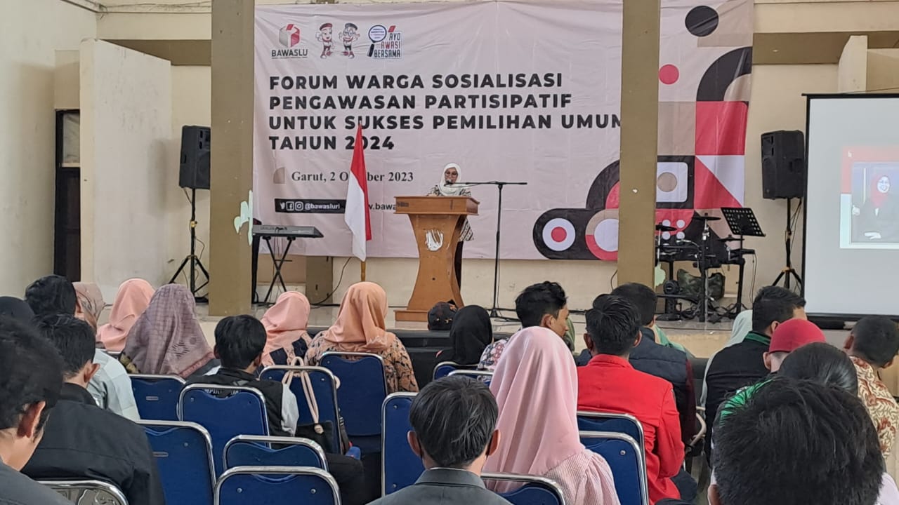 FORUM WARGA PENGAWASAN PARTISIPASI SEBAGAI SARANA MENEKAN ANGKA KERAWANAN PEMILU