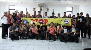 Bawaslu Jabar Bersih dari Narkoba