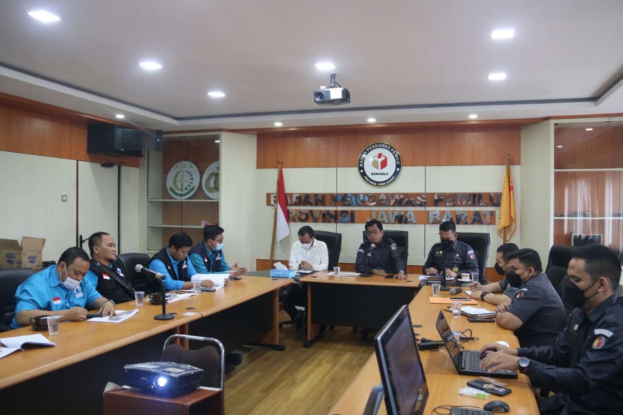 Tak Ingin Hanya Semangat Menindak, Bawaslu Jawa Barat Lakukan Konsolidasi dan Sosialisasi
