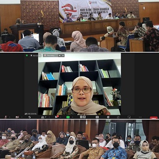 9 Tahun Bawaslu Jabar, Lolly : Apresiasi Perjalanan Bawaslu Jabar, Tingkatkan Kinerja Pengawas Pemilu