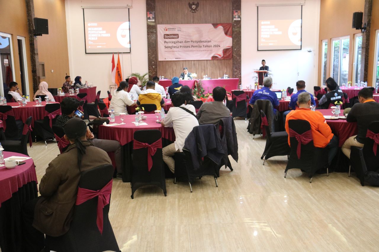 Yulianto Yakinkan Ruang Penyelesaian Sengketa Berikan Rasa Keadilan Pemilu