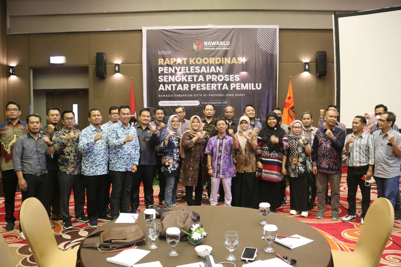 BAWASLU JABAR DORONG SOSIALISASI PENYELESAIAN SENGKETA PROSES PEMILU KE PUBLIK 