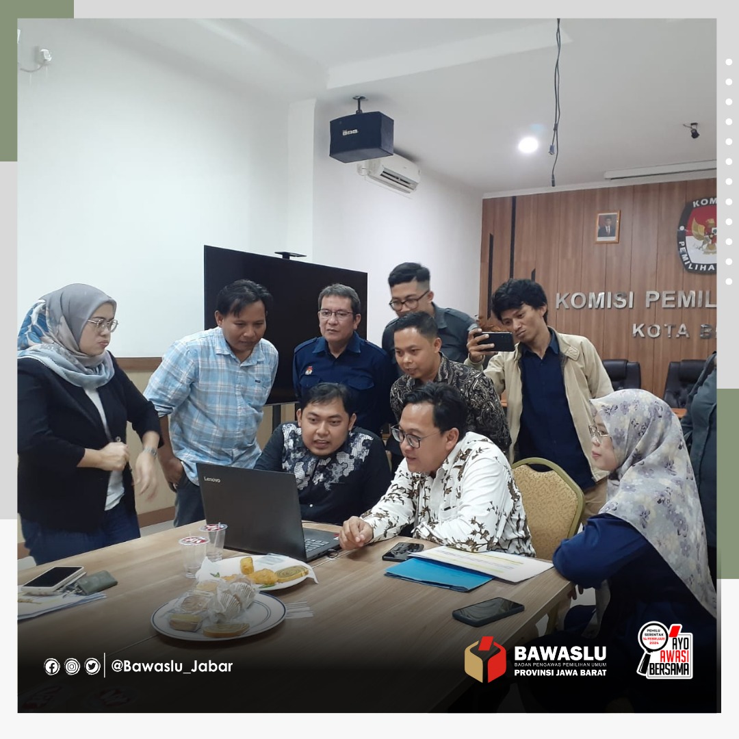 PENGAWASAN HARUS SUBTANTIF DAN BERKUALITAS DALAM MENGAWASI TAHAPAN 