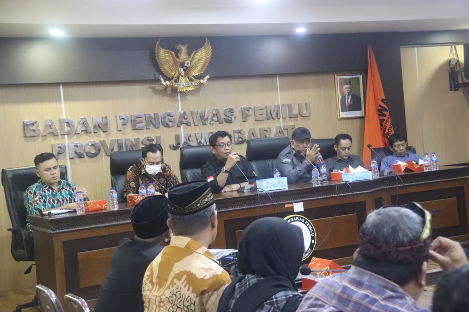 BAWASLU JABAR ADAKAN RAKOR PENGAWASAN PENATAAN DAPIL