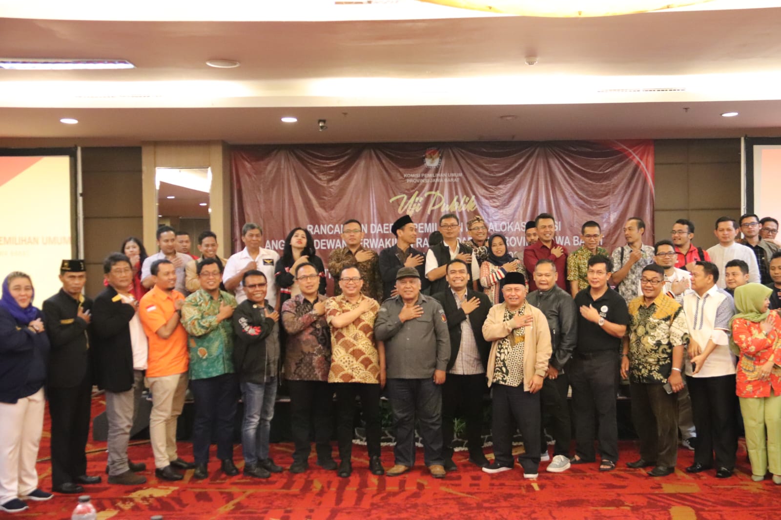 BAWASLU JABAR: PENATAAN DAPIL HARUS MEREPRESENTASIKAN KEPENTINGAN MASYARAKAT 