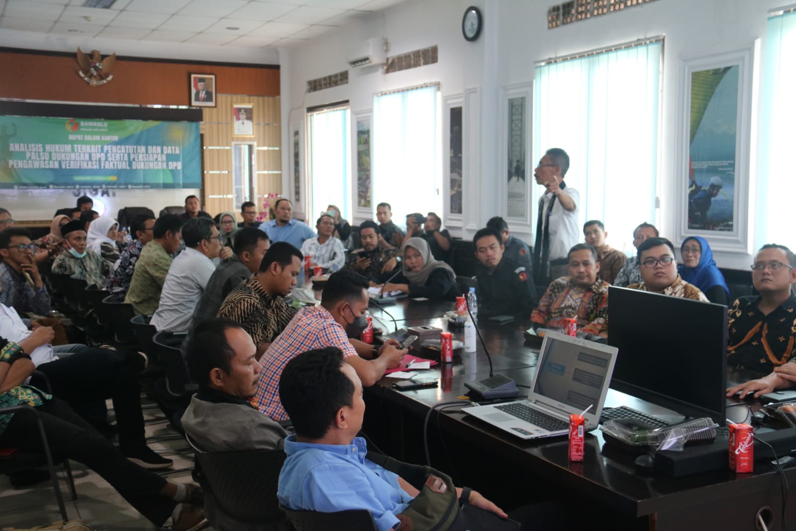 PENCATUTAN DAN DATA PALSU DUKUNGAN DPD, FOKUS UTAMA PENGAWASAN TAHAPAN VERFAK 