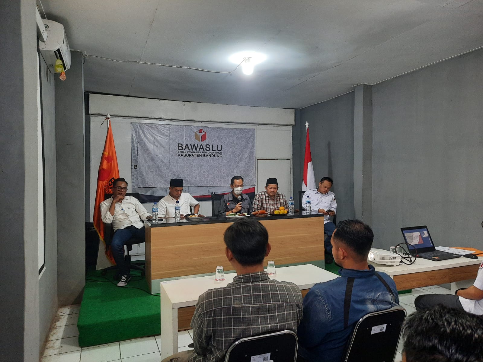 JAJARAN PENGAWAS SIAP BERSINERGI PADA TAHAPAN VERFAK DUKUNGAN DPD