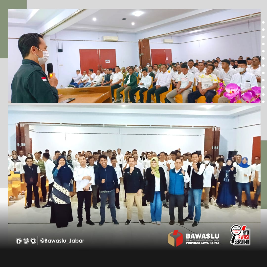 PANWASCAM HARUS MEMAHAMI TUGAS, WEWENANG DAN KEWAJIBAN YANG DIBERIKAN UNDANG-UNDANG 