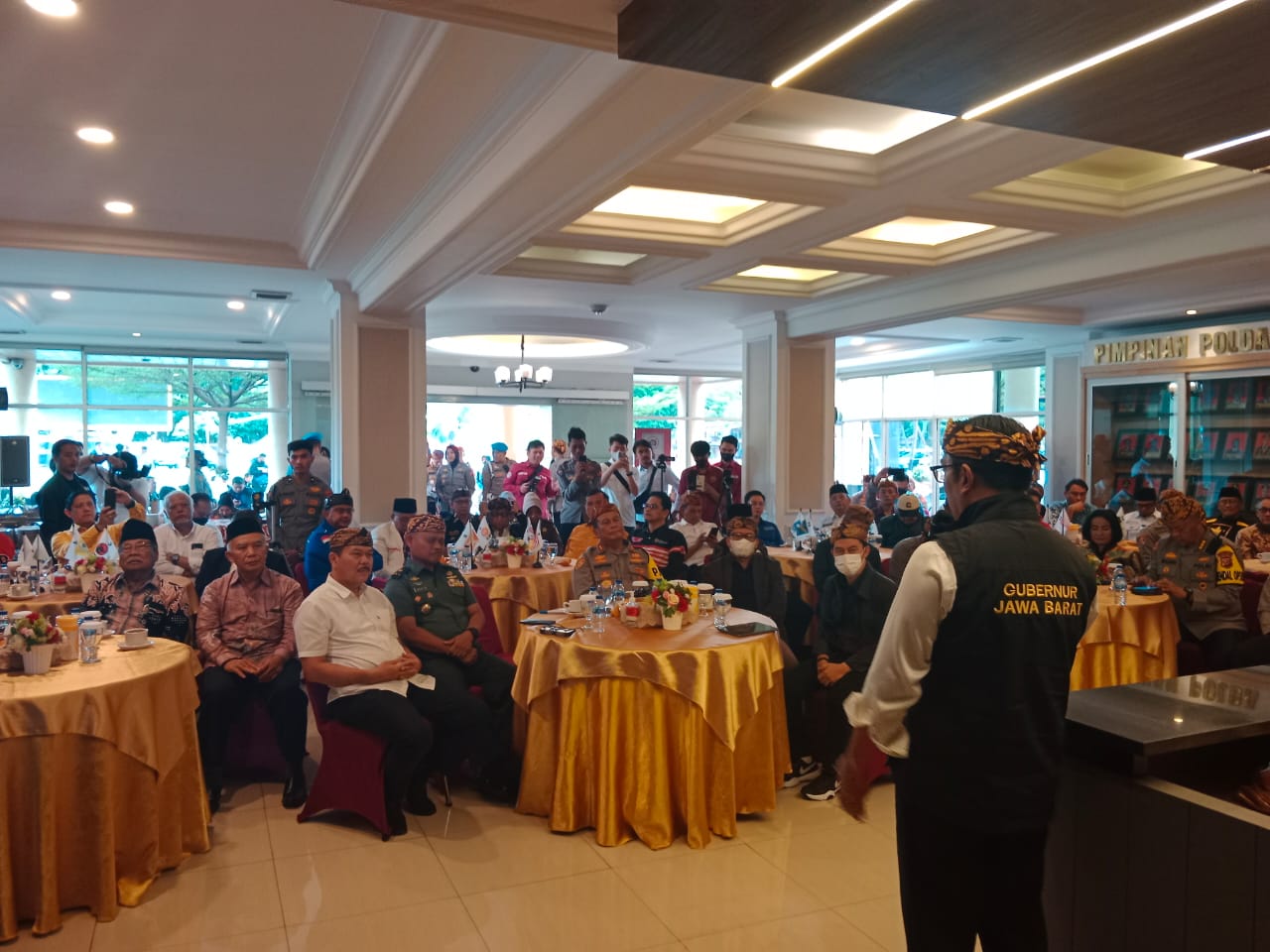 SILATURAHMI BAWASLU JABAR DENGAN KAPOLDA JABAR, UPAYA SINERGITAS ANTAR LEMBAGA 