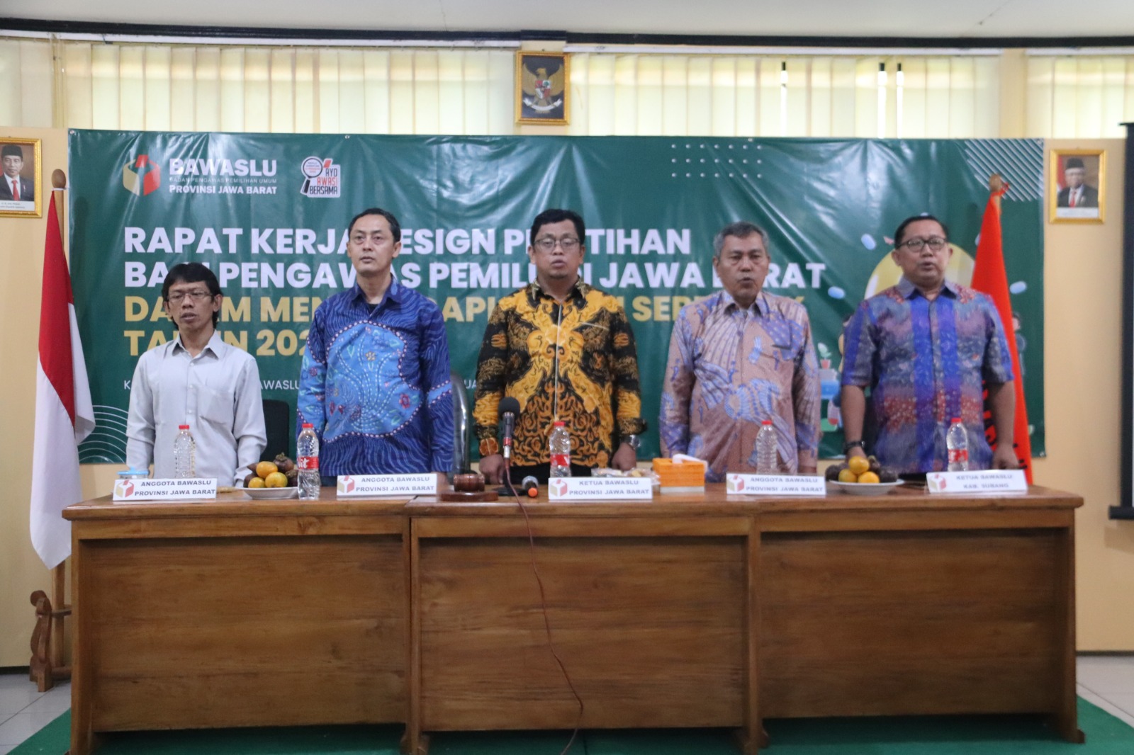 KOMITMEN KUAT DAN INTEGRITAS TINGGI MENCIPTAKAN PENDIDIKAN PELATIHAN BERJENJANG YANG BAIK 