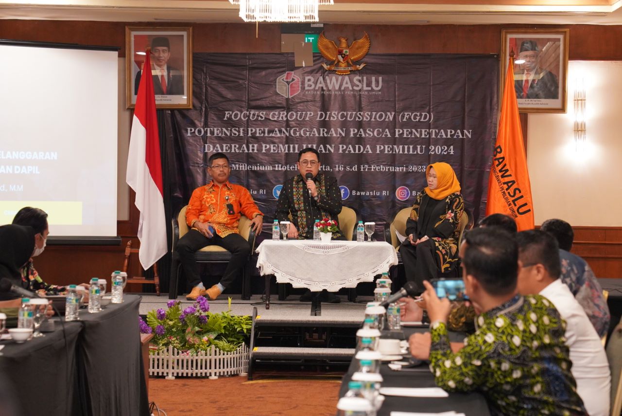 IDENTIFIKASI POTENSI PELANGGARAN PASCA PENETAPAN DAPIL PENTING DILAKUKAN  