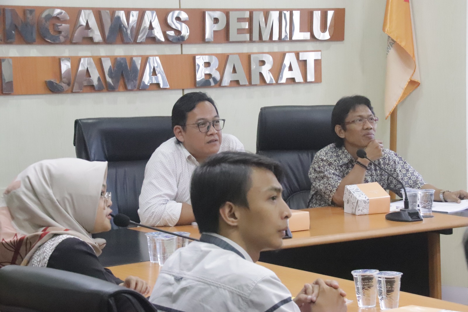 DEEP JABAR SAMBANGI BAWASLU JABAR, FOKUS PEMANTAUAN DIHARAPKAN HADIR DI SEMUA DIMENSI TAHAPAN 