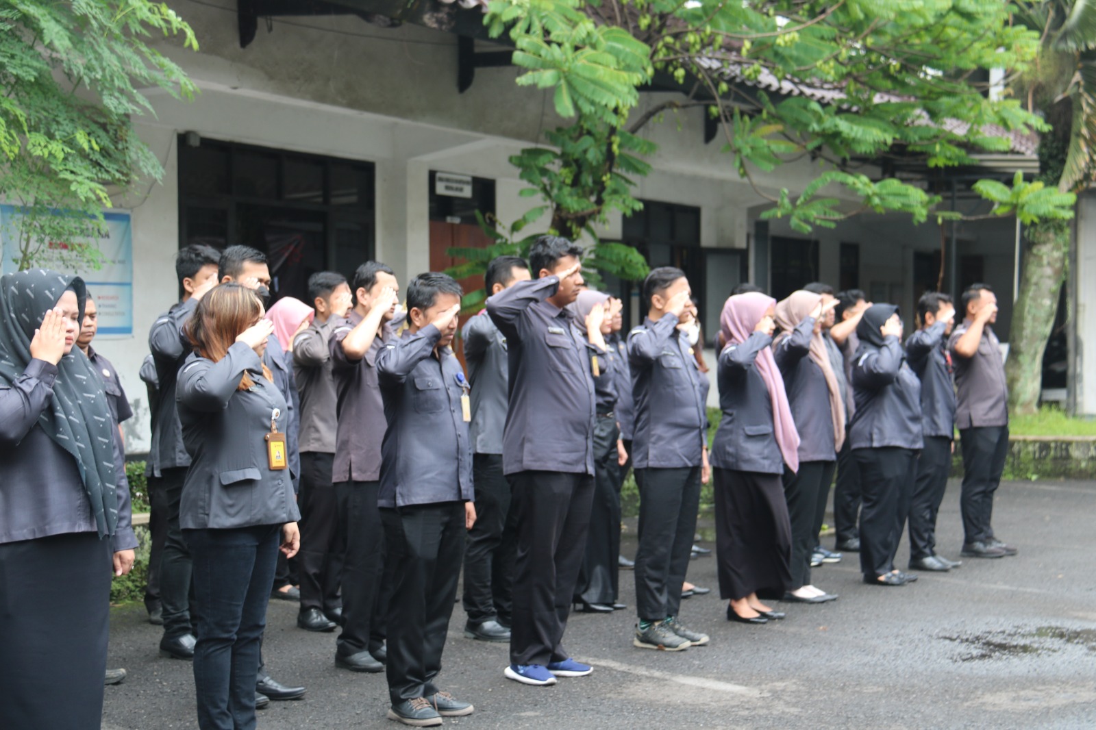 APEL PATROLI PENGAWASAN, BAWASLU JABAR KOMITMEN KAWAL HAK PILIH RAKYAT PADA PEMILU 2024