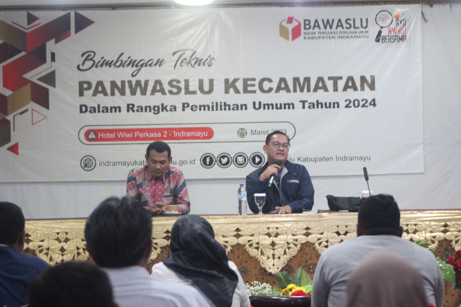 TANTANGAN PENGAWAS PEMILU : MENAMPILKAN HASIL PENGAWASAN DENGAN BAIK DAN KOMPREHENSIF 