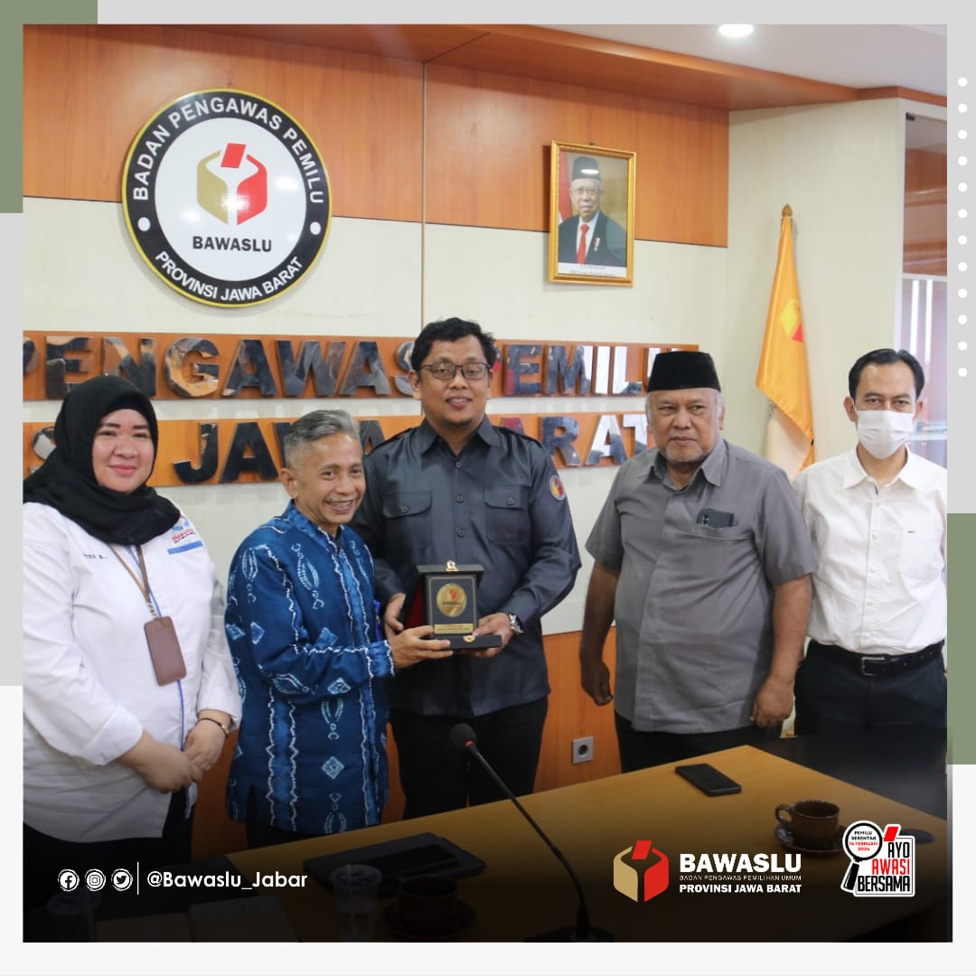 BAWASLU TERIMA AUDIENSI OMBUDSMAN PERWAKILAN JAWA BARAT 