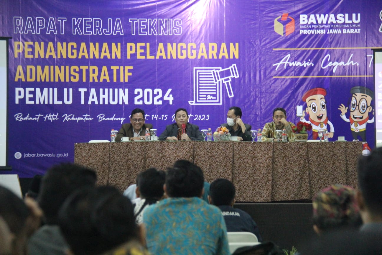 PENGUATAN TERHADAP TUGAS DAN KEWENANGAN JAJARAN BAWASLU KABUPATEN/KOTA DALAM PENYELESAIAN PELANGGARAN ADMINISTRATIF PEMILU 