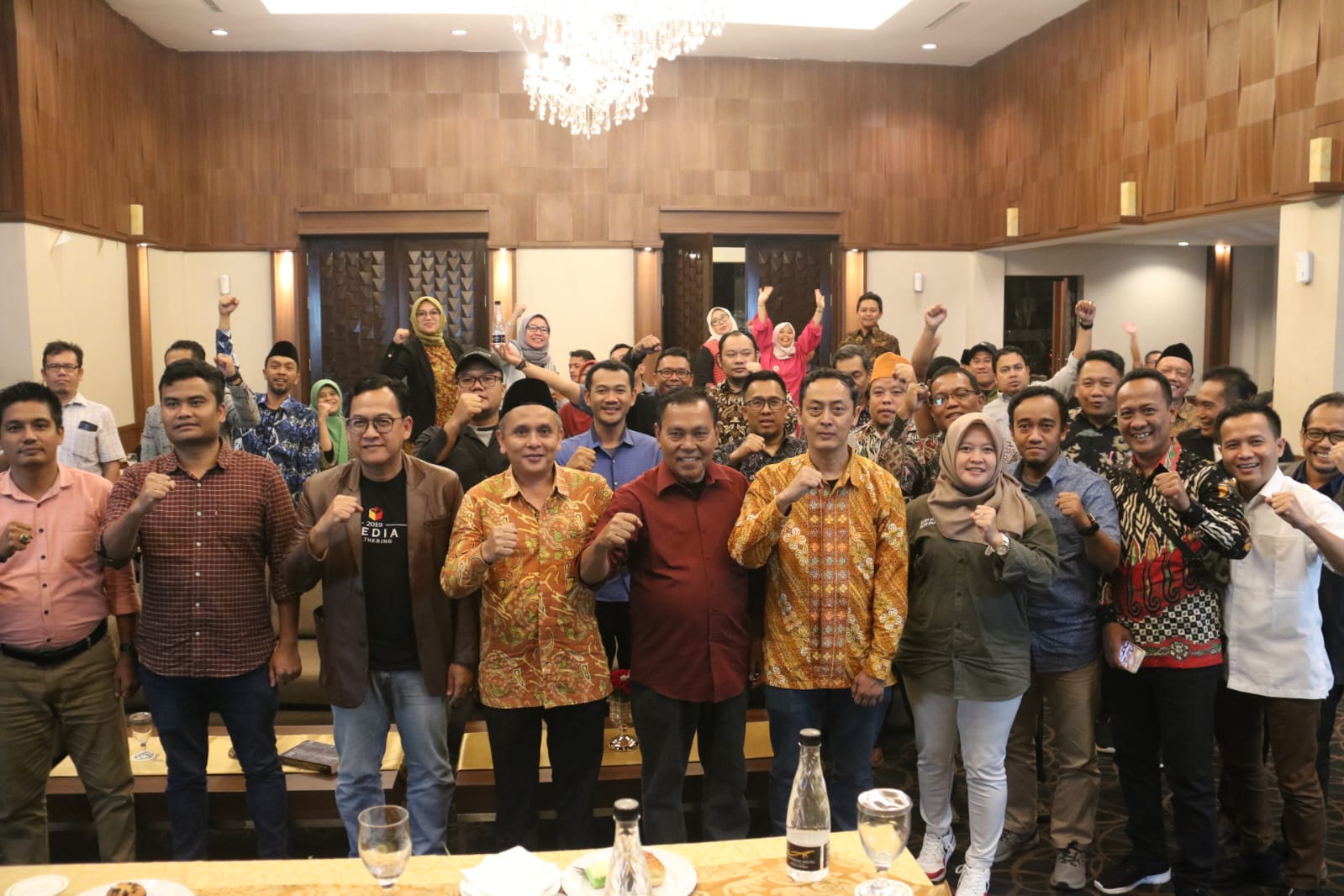 TANTANGAN HUMAS DALAM TAHAPAN PEMILU KIAN MENINGKAT, KUALITAS PUBLIKASI PERLU DITINGKATKAN 