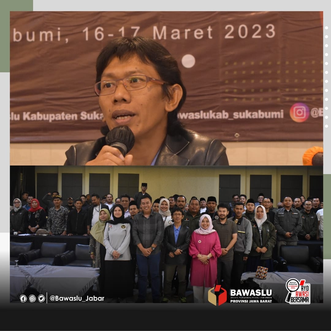 PENINGKATAN KAPASITAS BAGI PANWASCAM KOMPETENSI PSAP BAGI PANWASCAM, YULIANTO: PERSENJATAI DIRI