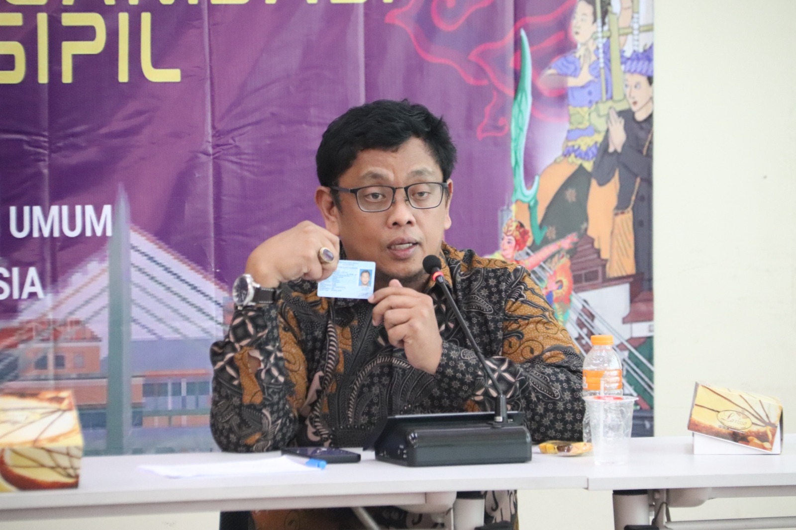 BAWASLU JABAR DUKUNG SINERGI ORMAS, PARPOL, DAN PENYELENGGARA PEMILU 