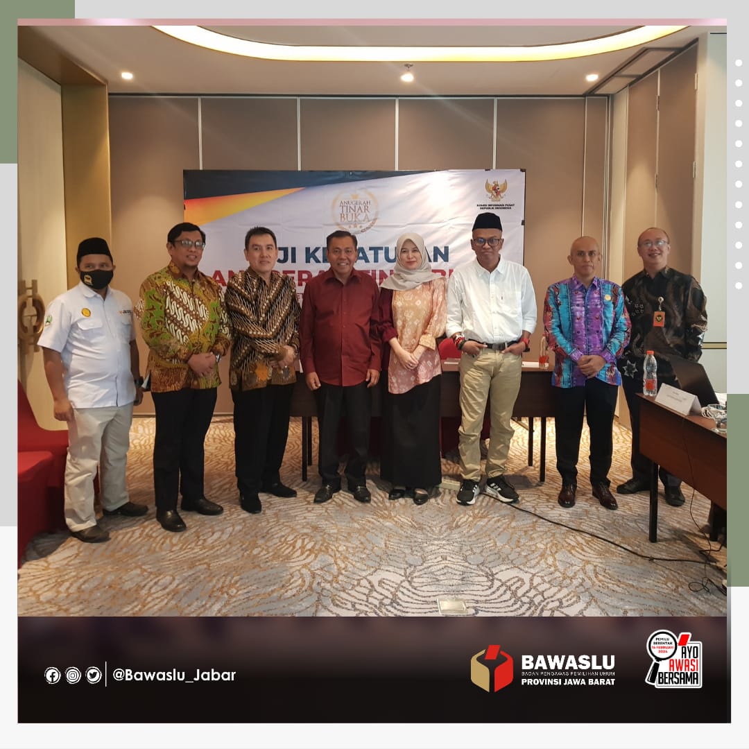 "BAWASLU TERBUKA, PEMILU TERPERCAYA" TEMA BESAR BAWASLU JABAR DALAM PRESENTASI TINARBUKA 2023