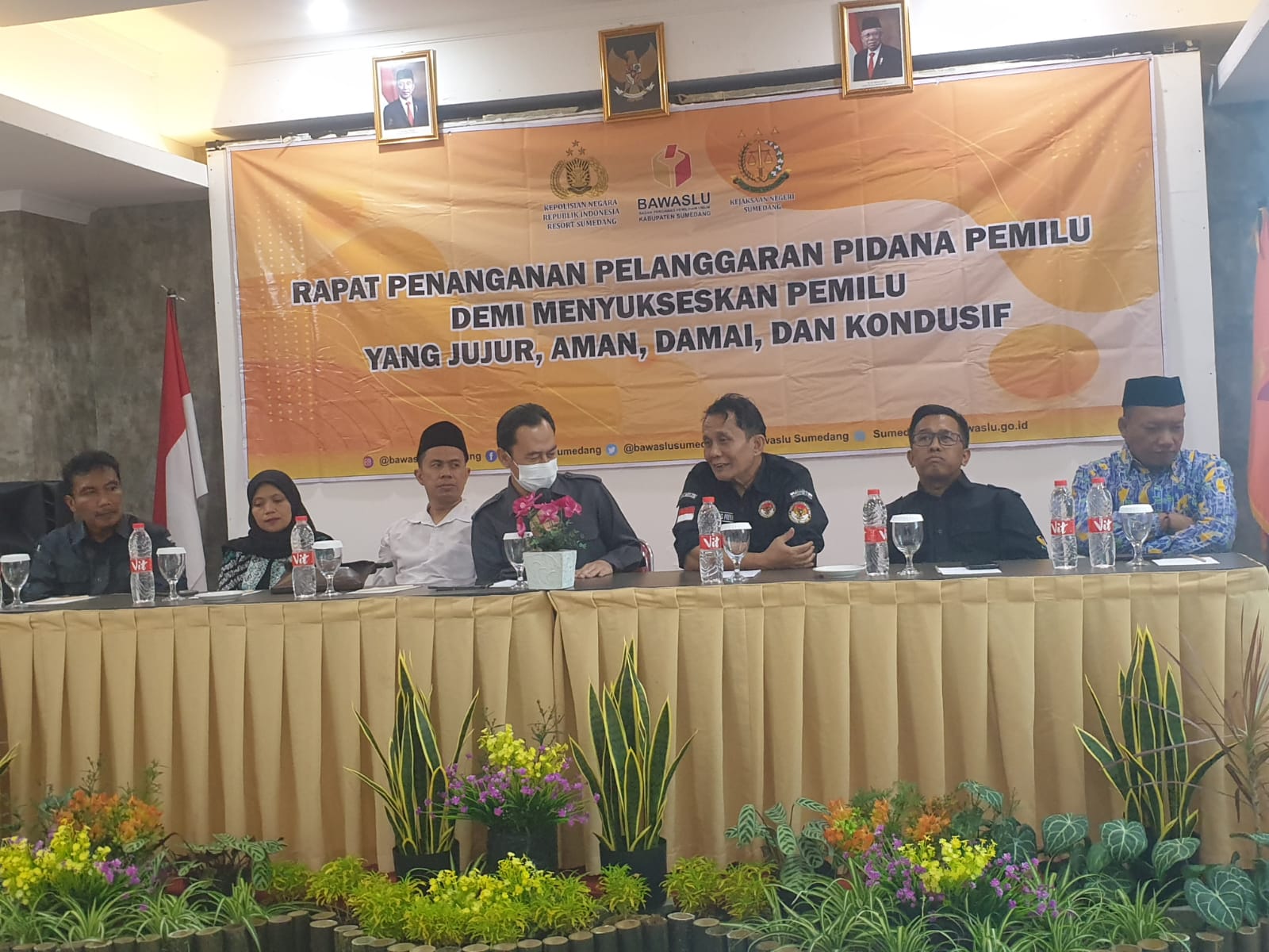 PENEGAKAN HUKUM PEMILU MENJADI TUGAS BERSAMA PARA APH 